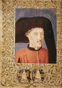 Ms 2578 Henry the Navigator (1394-1460) fra Chivalrous Chronicles of Spain and Portugal av French School