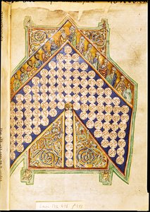 Ms 476 fol.233 Side fra en bibel av French School