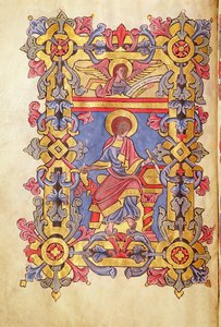 Ms 479 St. Matthew, fra Evangeliene til Abbaye de Cysoing av French School