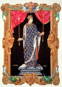 ms 859522 Louis ξ (1423-83) av French School