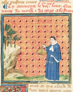 Ms 993 fol.130 Die Sonnenwende, aus Le Livre des Proprietes des Choses von Jean Cordichon von French School