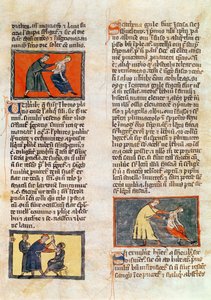 Ms H 89 fol.17r Surgery, fra en utgave av 