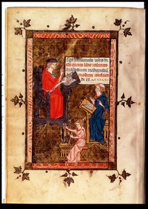 Ms. Lat. 14023 fol. 769 v. Motgiftslære fra kanon av medisin av Avicenna (Ibn Sina) (980-1037), oversatt av Gerard de Cremone (1114-87) ca. 1320 av French School