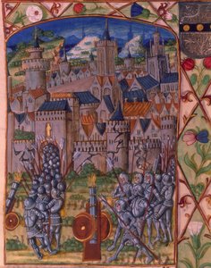 Ms. Royal 20 E.III fol.152v The Capture of Evreux, fra 