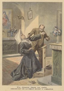 Drap på en nonne