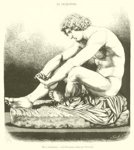 Louvre-museet, Despair (gravering) av French School
