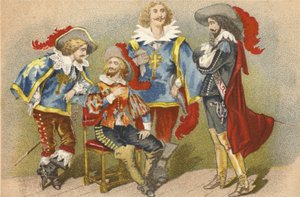 Musketerer av French School