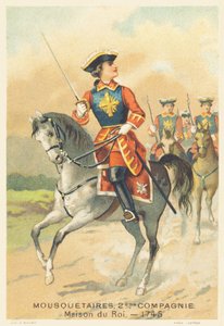 Musketerer, 2nd Company, King