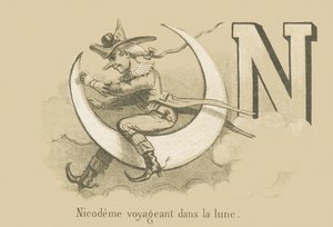 N: Nikodeme reiser på månen av French School