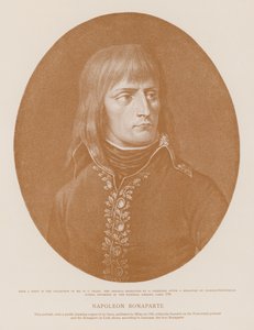 Napoleon Bonaparte av French School