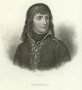 Napoleon Bonaparte av French School