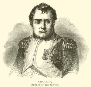 Napoleon, franskmennenes keiser av French School