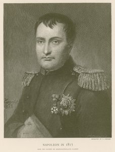 Napoleon i 1813 av French School
