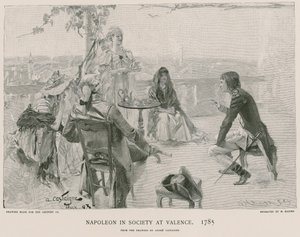 Napoleon i samfunnet i Valence av French School