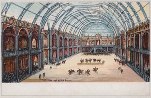 Schiff der Grand Palais, Weltausstellung, Paris