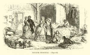 Necker sykehus av French School