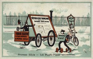 Nytt århundre - auto rickshaws av French School