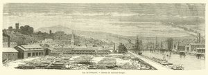 Newport (gravering) av French School