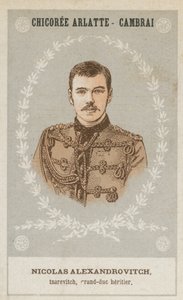 Nicolas Alexandrovitch, tsarevitch, grand-duc heritier av French School