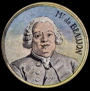 Nicolas Beaujon (1718-1786), fransk finansmann og rådmann. av French School