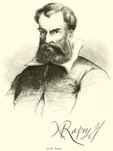 Nicolas Rapin (gravering) av French School