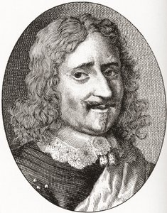Nicolas V de Neufville de Villeroy, 1. hertug av Villeroy, 1598 1685. Fransk adelsmann og marskalk av Frankrike. Fra Les Heures Libres utgitt 1908. av French School