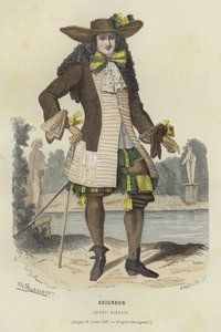 Adelsmann, 1600-tallet av French School