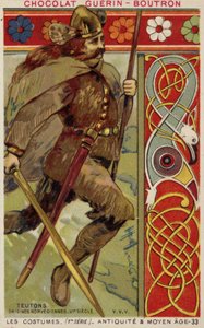 Norsk vikingdrakt, 600-tallet av French School