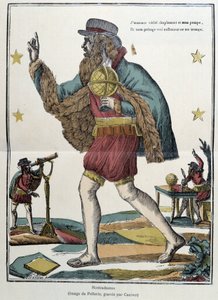 Nostradamus - bilde av Epinal av French School