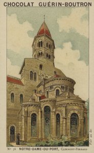 Notre-Dame-du-Port, Clermont-Ferrand av French School