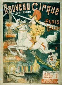 Nysirkus, 1889 av French School