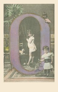 O: Tre barn, ett bur av French School