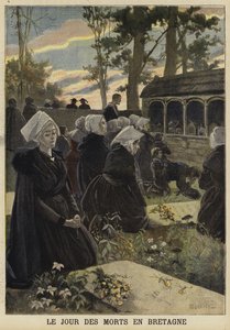 Vi holder alle sjelers dag i Bretagne