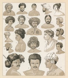 Oceania kostyme av French School