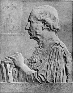 Octave Gréard (stein) av French School