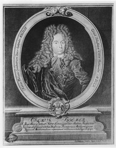 Olaus Romer (engraving) av French School