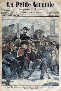 På dagen for obseques av Felix Faure prøvde Paul Deroulede å trene general Roget mot regjeringen 23. februar av French School