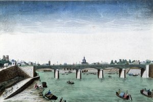 Optisk utsikt over Paris, Pont d