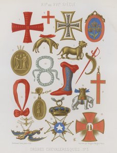 Ridderordener av French School