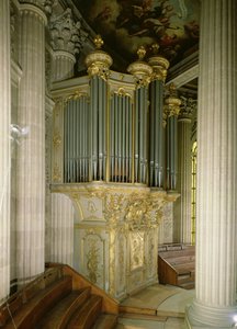 Orgel i kapellet av French School
