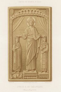 Otto II og Theophanu av French School