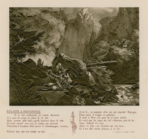 Side fra Panhard & Levassor-katalogen (farge litho) av French School