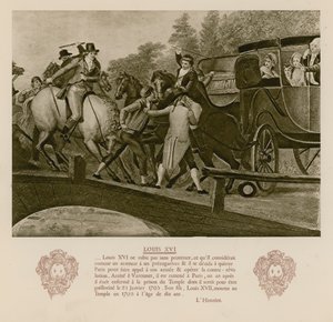 Side fra Panhard & Levassor-katalogen (farge litho) av French School