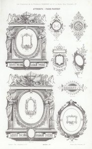 Seite aus Vignettes Typographiques