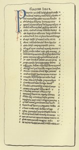 Side fra Pharsalia of Lucan av French School
