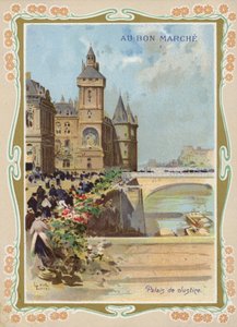 Tinghuset, Paris av French School
