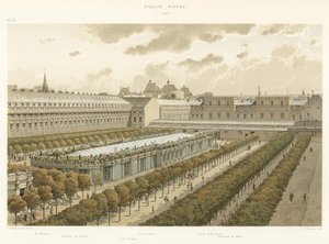 Det kongelige slott, 1794 av French School