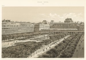 Det kongelige slott, 1880 av French School