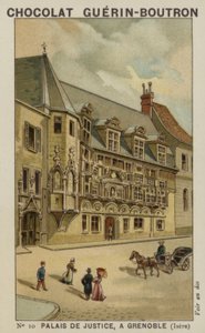 Tinghus, i Grenoble, Isère av French School
