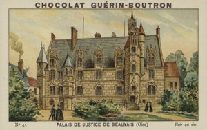 Tinghuset i Beauvais, Oise av French School